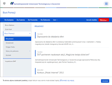 Tablet Screenshot of bp.zut.edu.pl