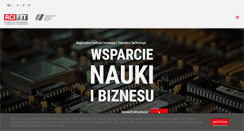 Desktop Screenshot of innowacje.zut.edu.pl