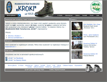 Tablet Screenshot of kroki.zut.edu.pl