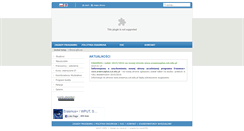 Desktop Screenshot of erasmus.zut.edu.pl