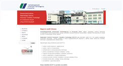 Desktop Screenshot of jagiellonska.zut.edu.pl