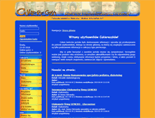 Tablet Screenshot of cukiereczki.zut.edu.pl