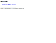 Tablet Screenshot of mziolkowski.zut.edu.pl