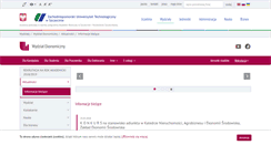 Desktop Screenshot of ekonomia.zut.edu.pl