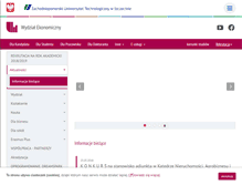 Tablet Screenshot of ekonomia.zut.edu.pl