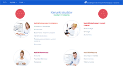 Desktop Screenshot of 1cel.zut.edu.pl