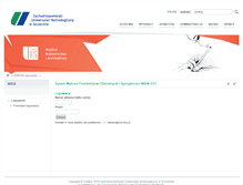 Tablet Screenshot of mturbo.zut.edu.pl