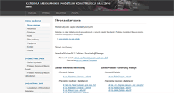 Desktop Screenshot of kmpkm.zut.edu.pl